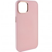 TPU чохол Bonbon Metal Style для Apple iPhone 14 Plus (6.7") Рожевий / Light pink TPU чохол Bonbon Metal Style для Apple iPhone 14 Plus (6.7") Рожевий / Light pink