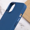 TPU чохол для Apple iPhone 14 Plus (6.7"") - Bonbon Metal Style Синій / Denim Blue