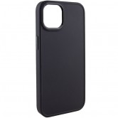 TPU чехол Bonbon Metal Style для Apple iPhone 14 Plus (6.7 дюйма) Черный / Black