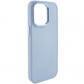 TPU чохол Bonbon Metal Style для Apple iPhone 14 Pro (6.1") Блакитний / Mist blue TPU чохол Bonbon Metal Style для Apple iPhone 14 Pro (6.1") Блакитний / Mist blue