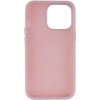 TPU чехол для Apple iPhone 14 Pro (6.1"") - Bonbon Metal Style Розовый / Light pink