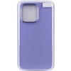 TPU чехол для Apple iPhone 14 Pro (6.1"") - Bonbon Metal Style Сиреневый / Dasheen