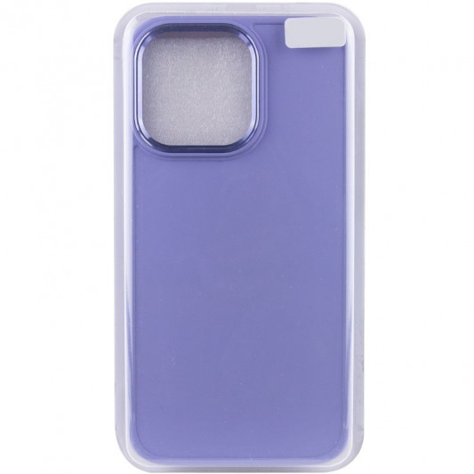 TPU чехол Bonbon Metal Style для Apple iPhone 14 Pro (6.1") Сиреневый / Dasheen - изображение 5