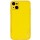 Кожаный чехол Xshield для Apple iPhone 14 (6.1") Желтый / Yellow