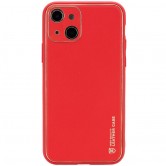 Шкіряний чохол Xshield для Apple iPhone 14 (6.1") Червоний / Red Шкіряний чохол Xshield для Apple iPhone 14 (6.1") Червоний / Red