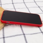 Кожаный чехол для Apple iPhone 14 (6.1"") - Xshield Красный / Red