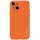 Кожаный чехол Xshield для Apple iPhone 14 (6.1") Оранжевый / Apricot