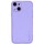 Кожаный чехол Xshield для Apple iPhone 14 (6.1") Сиреневый / Dasheen