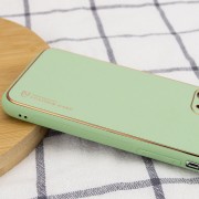 Кожаный чехол для Apple iPhone 14 Pro Max (6.7"") - Xshield Зеленый / Pistachio