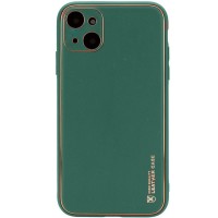 Кожаный чехол Xshield для Apple iPhone 14 Plus (6.7