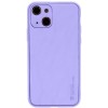 Кожаный чехол Xshield для Apple iPhone 14 Plus (6.7 дюйма) Сиреневый / Dasheen