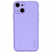 Шкіряний чохол Xshield для Apple iPhone 14 Plus (6.7") Бузковий / Dasheen Шкіряний чохол Xshield для Apple iPhone 14 Plus (6.7") Бузковий / Dasheen