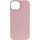 Кожаный чехол Leather Case (AA Plus) with MagSafe для Apple iPhone 14 (6.1") Sand Pink