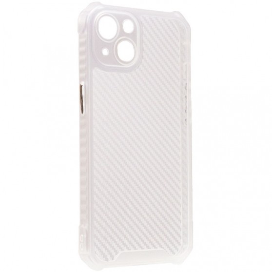 Чехол TPU Ease Carbon color series для Apple iPhone 13 (6.1") Матовый / Прозрачный