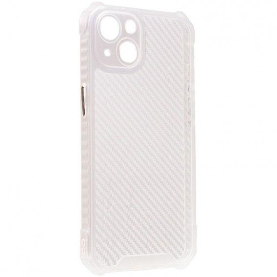 Чохол TPU Ease Carbon для Apple iPhone 13 (6.1"") Матовий / Прозорий