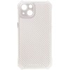 Чехол TPU Ease Carbon color series для Apple iPhone 13 (6.1"") Матовый / Прозрачный