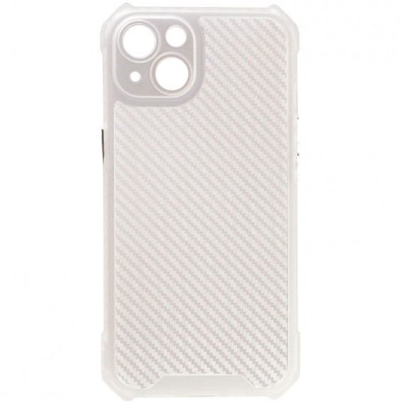 Чохол TPU Ease Carbon для Apple iPhone 13 (6.1"") Матовий / Прозорий