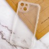 Чехол TPU Ease Carbon color series для Apple iPhone 13 (6.1"") Матовый / Прозрачный