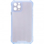 Чохол TPU Ease Carbon для Apple iPhone 11 Pro (5.8"") Синій / Прозорий