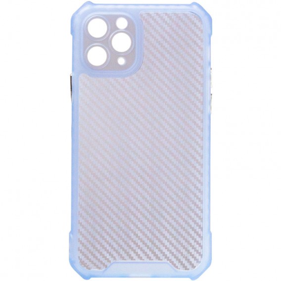 Чохол TPU Ease Carbon для Apple iPhone 11 Pro (5.8"") Синій / Прозорий