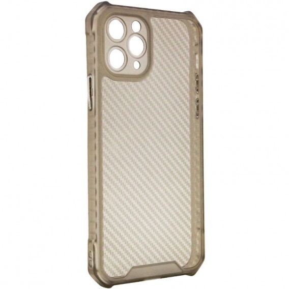 Чохол TPU Ease Carbon для Apple iPhone 11 Pro (5.8"") Чорний / Прозорий
