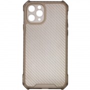 Чохол TPU Ease Carbon для Apple iPhone 11 Pro (5.8"") Чорний / Прозорий