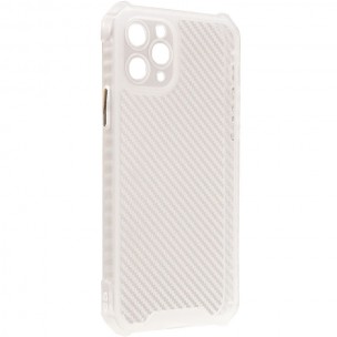 Чохол TPU Ease Carbon color series для Apple iPhone 11 Pro (5.8") Матовий / Прозорий