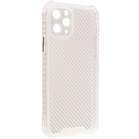 Чохол TPU Ease Carbon color series для Apple iPhone 11 Pro (5.8") Матовий / Прозорий
