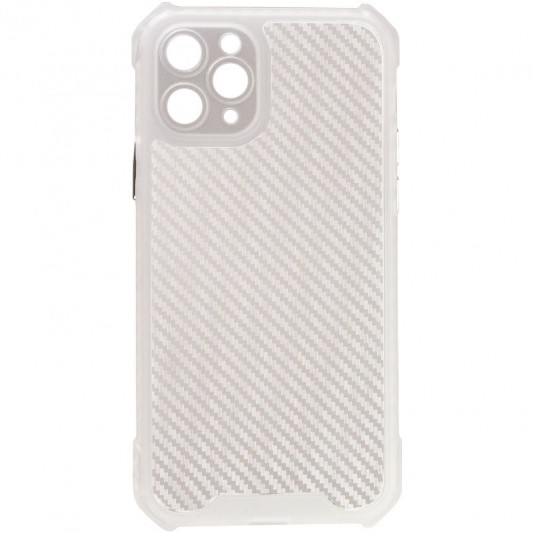 Чохол TPU Ease Carbon color series для Apple iPhone 11 Pro (5.8") Матовий / Прозорий - зображення 1 