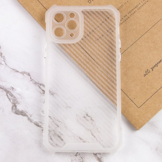 Чохол TPU Ease Carbon color series для Apple iPhone 11 Pro (5.8") Матовий / Прозорий - зображення 2 