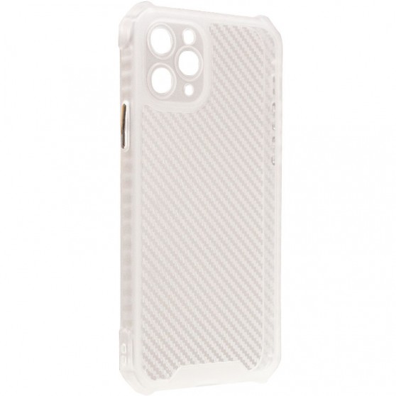Чехол TPU Ease Carbon color series для Apple iPhone 11 Pro Max (6.5") Матовый / Прозрачный