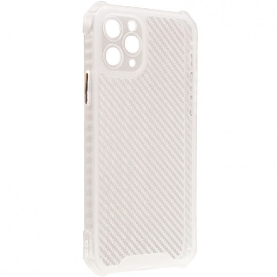 Чехол TPU Ease Carbon color series для Apple iPhone 11 Pro Max (6.5"") Матовый / Прозрачный