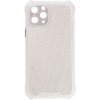 Чохол TPU Ease Carbon для Apple iPhone 11 Pro Max (6.5"") Матовий / Прозорий