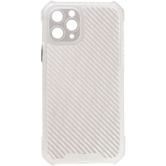 Чехол TPU Ease Carbon color series для Apple iPhone 11 Pro Max (6.5"") Матовый / Прозрачный