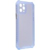 Чохол TPU Ease Carbon для Apple iPhone 11 Pro Max (6.5"") Синій / Прозорий