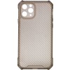 Чехол TPU Ease Carbon color series для Apple iPhone 11 Pro Max (6.5"") Черный / Прозрачный