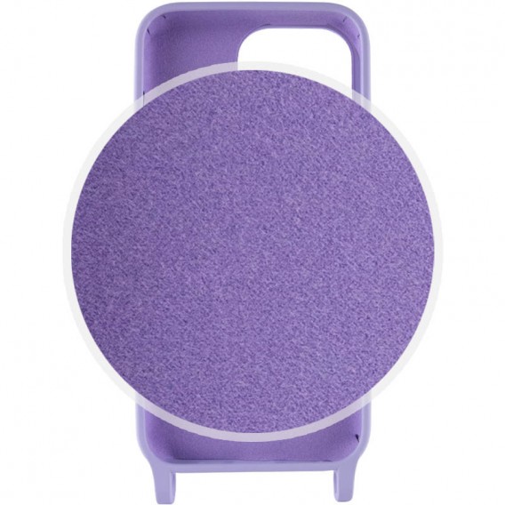 Чохол TPU two straps California для Apple iPhone 13 Pro Max (6.7"") Бузковий