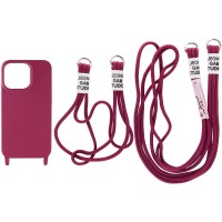 Чехол TPU two straps California для Apple iPhone 13 Pro Max (6.7