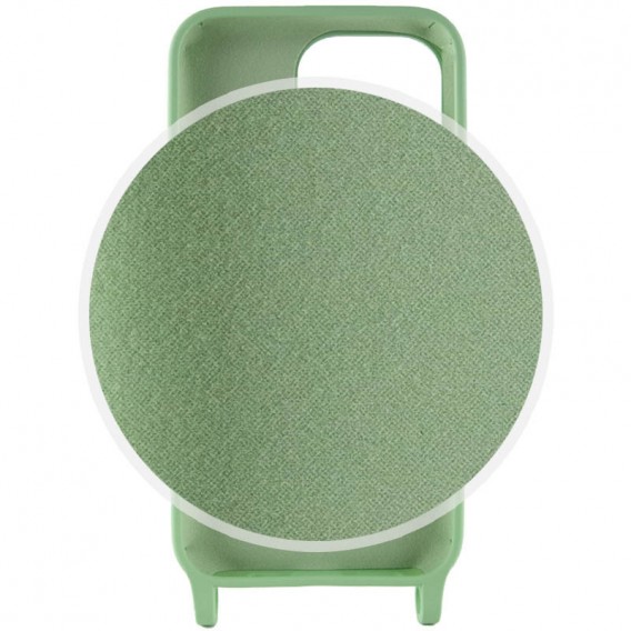 Чохол TPU two straps California для Apple iPhone 13 Pro Max (6.7"") Зелений / Pistachio