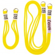 Чехол TPU two straps California для Apple iPhone 13 Pro Max (6.7"") Желтый