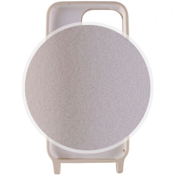 Чохол TPU two straps California для Apple iPhone 13 Pro Max (6.7"") Бежевий / Antigue White