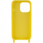 Чохол TPU two straps California для Apple iPhone 13 Pro (6.1"") Жовтий