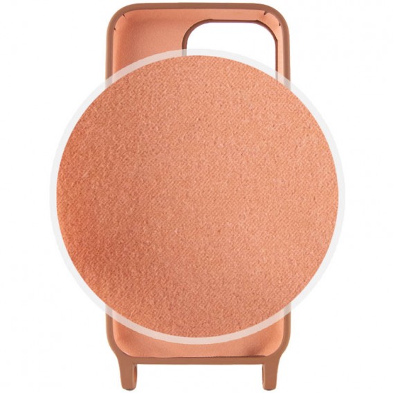 Чохол TPU two straps California для Apple iPhone 13 Pro (6.1"") Коричневий