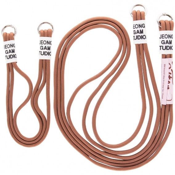 Чохол TPU two straps California для Apple iPhone 13 Pro (6.1"") Коричневий