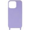 Чехол TPU two straps California для Apple iPhone 13 Pro (6.1"") Сиреневый
