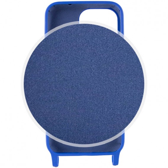 Чохол для Apple iPhone 12 Pro Max (6.7"") - TPU two straps California Синій / Iris