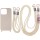 Чохол TPU two straps California для Apple iPhone 12 Pro / 12 (6.1") Бежевий / Antique White