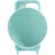Чохол TPU two straps California для Apple iPhone 12 Pro / 12 (6.1"") Бірюзовий / Marine Green