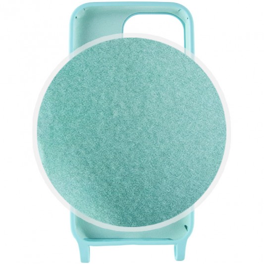 Чохол TPU two straps California для Apple iPhone 12 Pro / 12 (6.1") Бірюзовий / Marine Green - зображення 5 