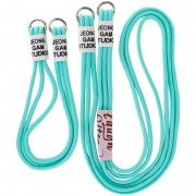 Чохол TPU two straps California для Apple iPhone 12 Pro / 12 (6.1"") Бірюзовий / Marine Green